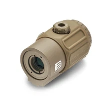 EOTech G43 Red Dot Sight Magnifier, No Mount, Tan, G43.NMTAN