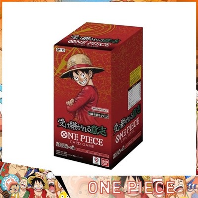 One Piece OP13 Single Pack Booster VER. Japan 100 Authentic Bandai