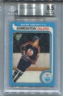 1979 Topps Wayne Gretzky Rookie Card BVG 8.5 NM MINT+ Graded Centered #18