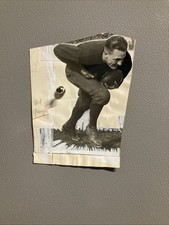 (Harold) Red Grange Original Type Photo RARE!