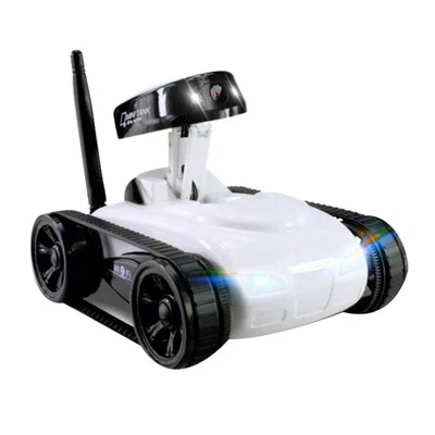 SODIAL FPV WIFI RC Car Real Time Quality Camera Video Remote Control Robot Tank3149