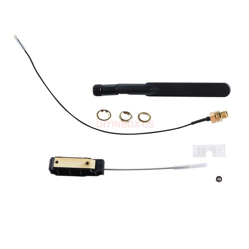 WiFi/Antenna Cable Kit for lenovo ThinkStation P330 30CE 30CF 30CG M710q M910q - Picture 2 of 7