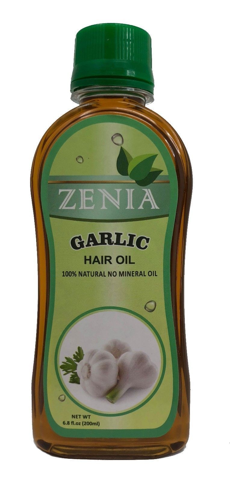 100% Natural No Mineral Oil Prevents Hair Breakage 200ml
