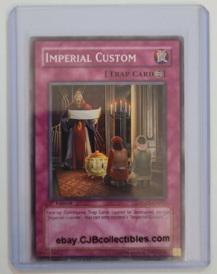 Yu-Gi-Oh! Imperial Custom Card (ANPR-EN067) - Common - Ancient Prophecy Unlimited Edition - View #9