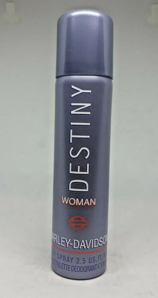 3 x Harley Davidson Destiny Woman 75ml Deodorant