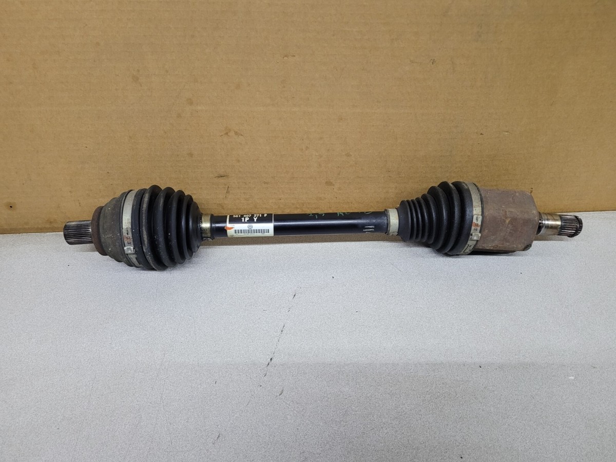 2012-2014 VOLKSWAGEN Passat Driver Left Front Axle Shaft