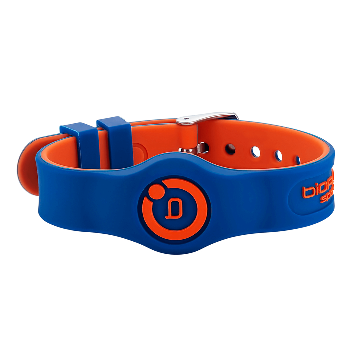 Bioflow Sport Flex Magnetic Therapy Wristband Blue/Orange From Bioflow  Direct