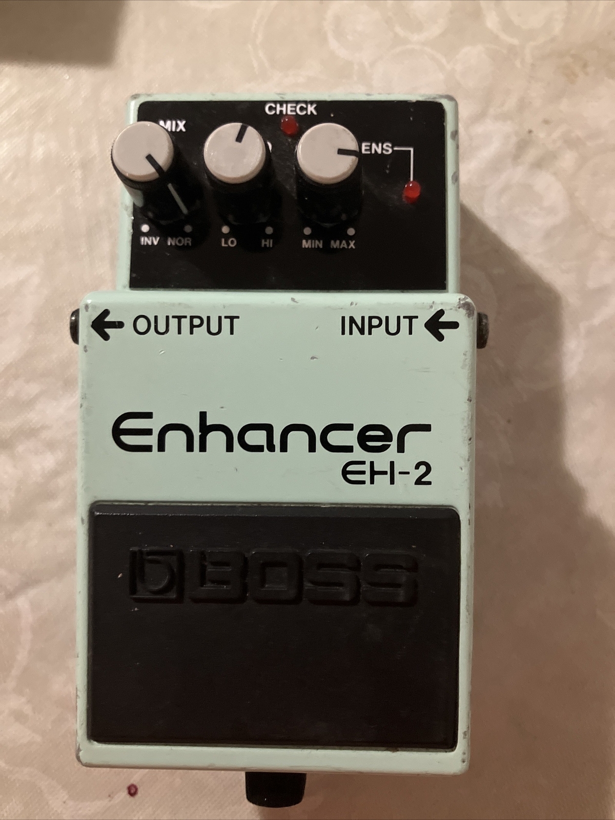 BOSS EH2 Enhancer Guitar Pedal eBay