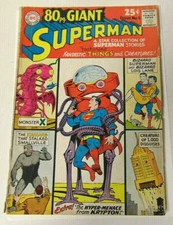Superman 80 Pg Giant #6 GD/VG 1965 DC Comics Bizarro Lois Lane Hyper-Menace