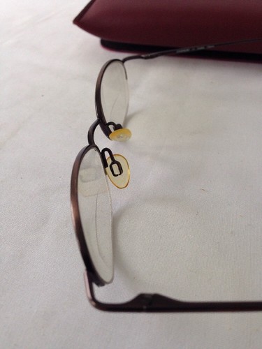 Covergirl Womens Glasses Eyeglasses CG302 Metal Frame Spring Hinge 135mm Col.527 - Picture 3 of 3