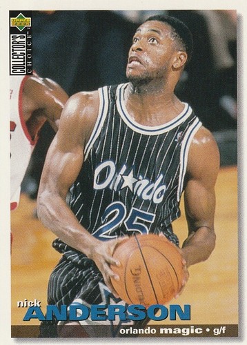 1995-96 Collector's Choice Upper Deck NBA Basketball Trading Cards Pick 1 - 250 - Picture 150 of 209