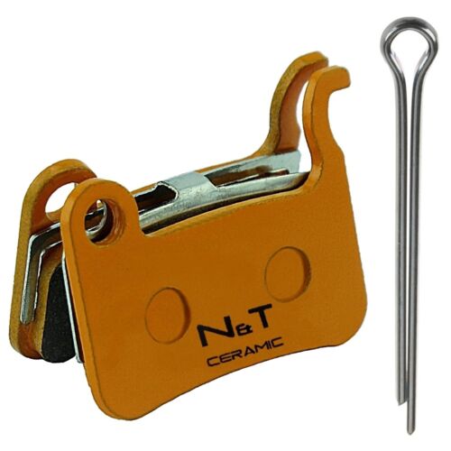 NT-BP005 Disc Brake Pads compatible with Shimano Deore XT BR M765 M775 M776 - Picture 6 of 24