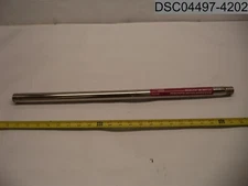 Home Depot Downrod Extension, Brushed Nickel, L 24" X 3/4" dia, Model# 803197