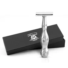 Double Edge Safety Razor for Men and Women Stainless Steel Ergonomic Men's Razor