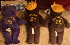 Vintage Salvino's Bamm Beano's 9" Lot of 3  Sosa   . 2 McGwire 1998