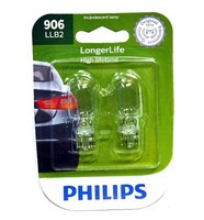 Philips Longerlife 906 9W Zwei Innenraum Cargo Kofferraum Licht Ersetzen Lampe