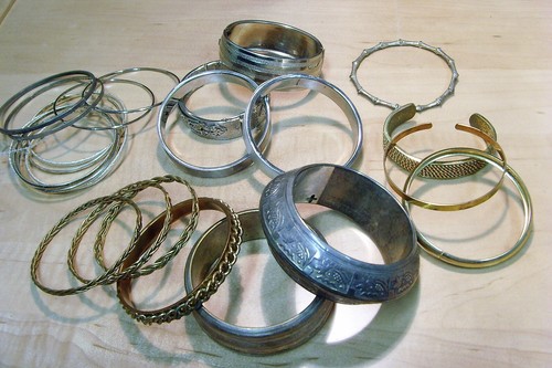 24 vintage metal assorted Ladies girls 