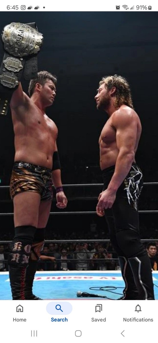 Match Omega Okada Okada Vs Tanahashi