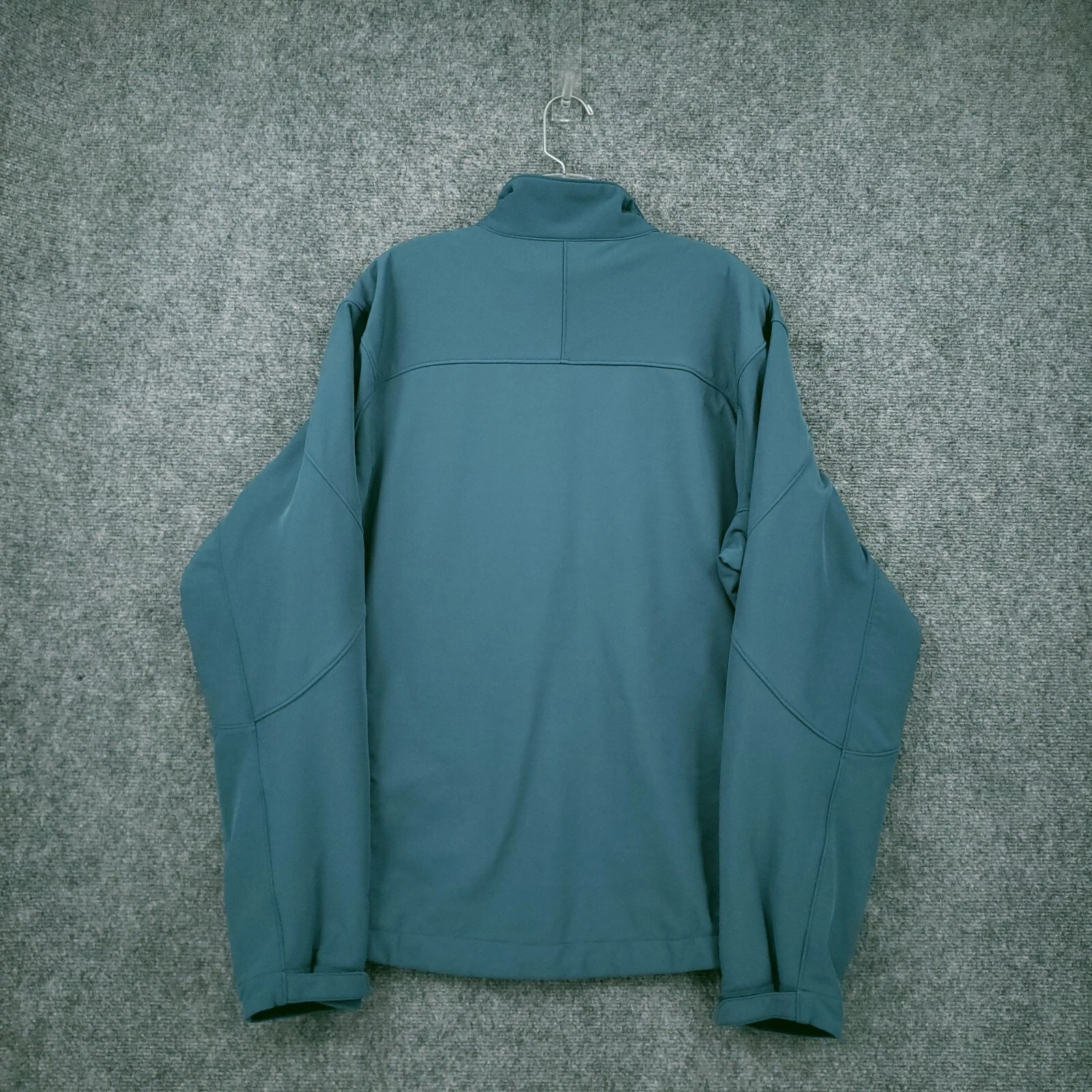 patagonia windbloc polartec full zip fleece windbreaker jacket