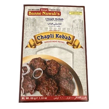 Ustad Banne Nawab’s Chapli Kebab!