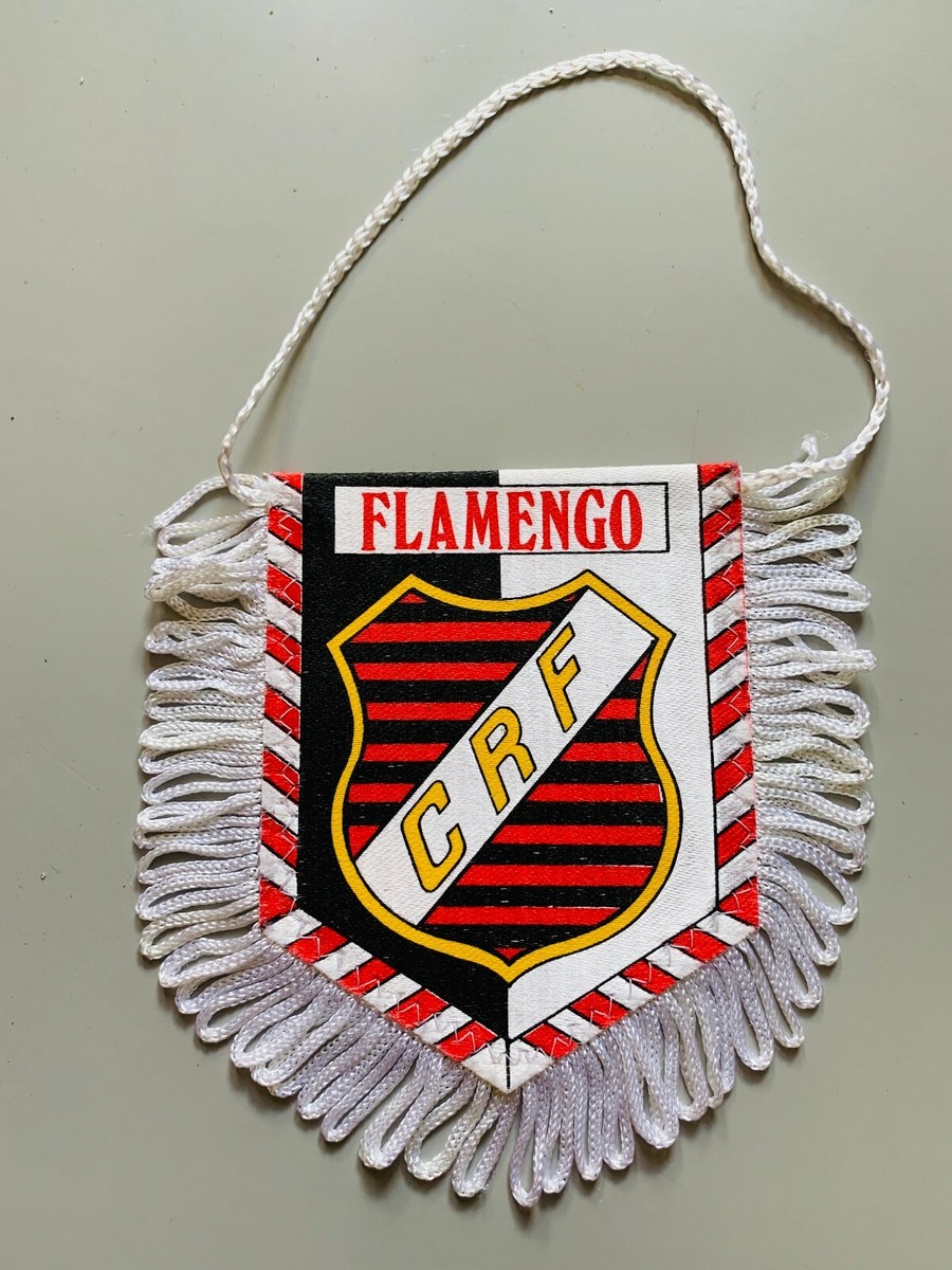 Fanion Football Flamengo (Brésil) Neuf, Wimpel, Pour Supporters