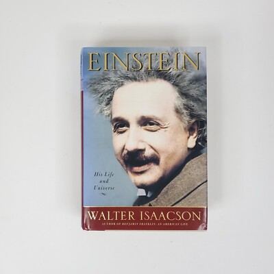 Einstein : His Life and Universe by Walter Isaacson (2007, Hardcover) Signed