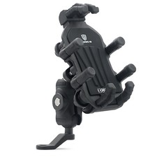 Motorcycle Phone Holder with Vibration Dampener Anti-Shake for Motorcycle Bike
