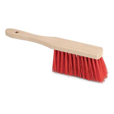 Nölle Industrie-Handfeger Elaston rot 28 cm Industriehandfeger Industriefeger