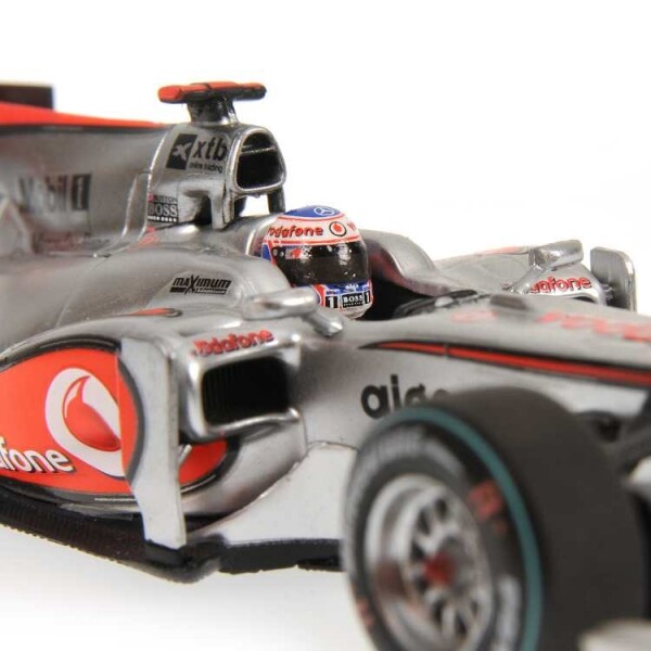 McLAREN MP4/5B № 27 Winner Monaco GP formula 1 World Champion A. Senna (1990