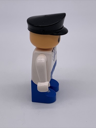 LEGO DUPLO Security Guard Minifigure FIGURE ONLY - Picture 4 of 4