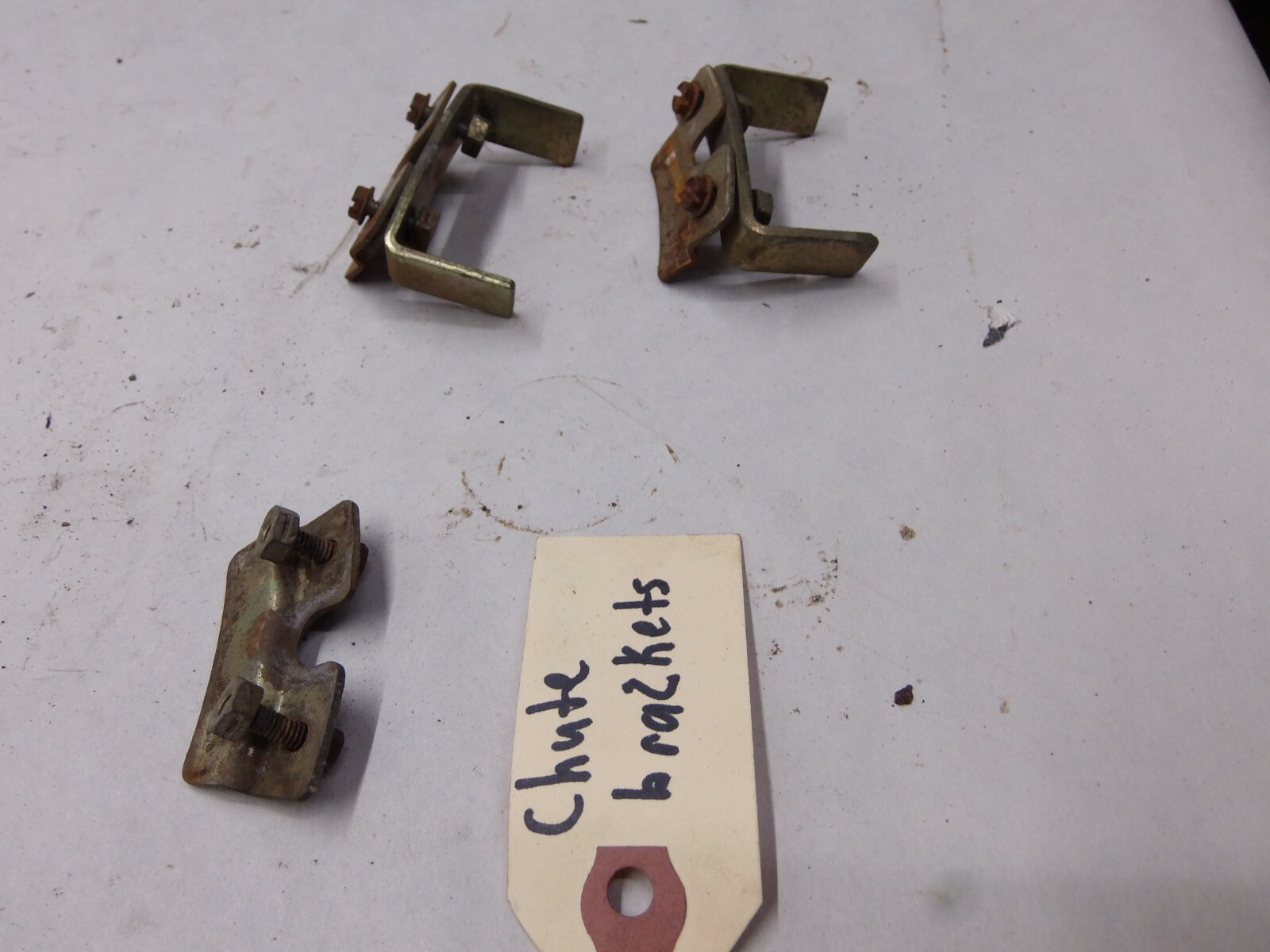 Craftsman 8/26 Tracked Snow Blower Chute Sliders & Brackets