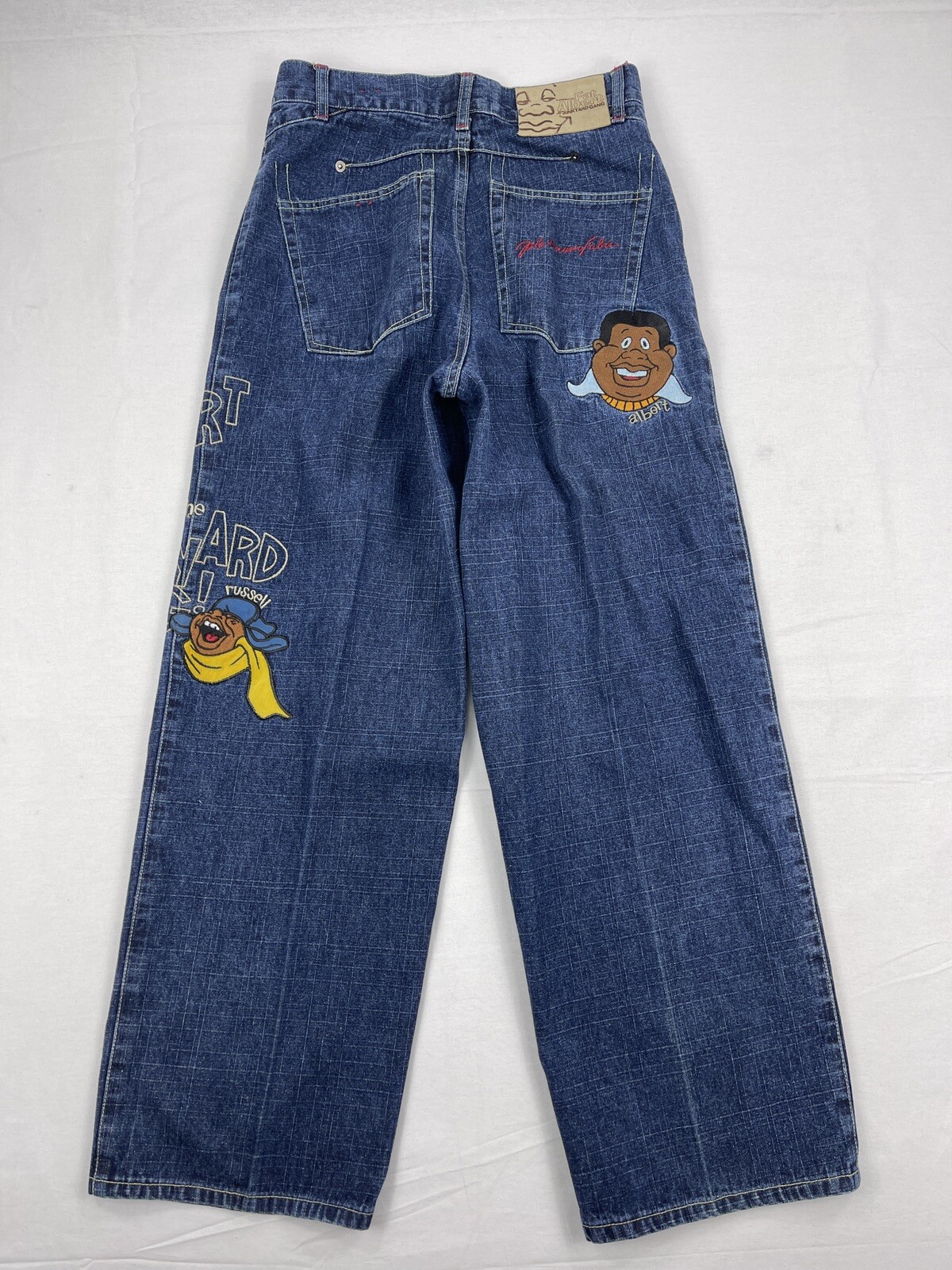 Купить Vintage Fubu Platinum Fat Albert 