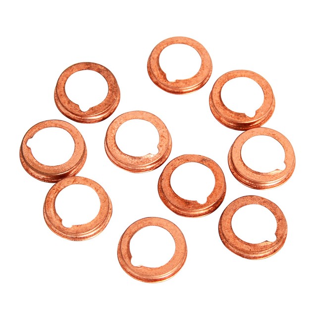 11mm Oil Drain Plug Crush Washer Gaskets For Nissan 350Z 370Z
