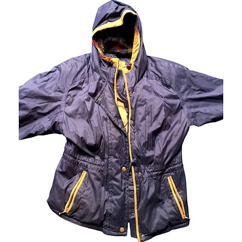 SunIce Thermal Insulated Navy Blue Winter Jacket - Women's Size 12 - Picture 5 of 10