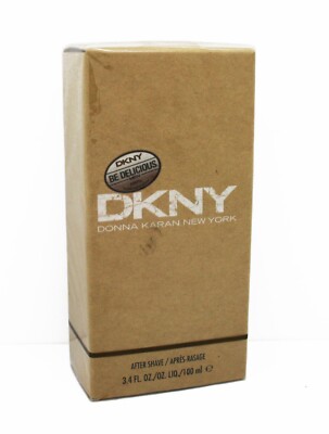 DKNY Be Delicious Men, Donna Karan, After Shave Lotion, 100ml. Neu