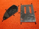 Genuine Ibanez Trem Back Cavity & Control Cavity Plates w/screws for RG Series