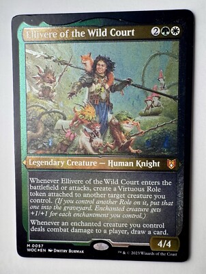 mtg thick stock cards Punch Card Token (001 // 002)