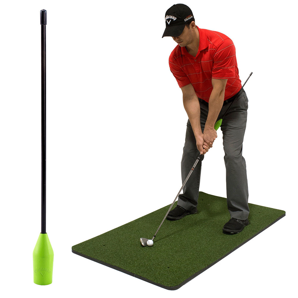 CALLAWAY CHIPSTIX GOLF TRAINING AID / SHORT GAME CHIPPING GOLF PRACTICE AID
