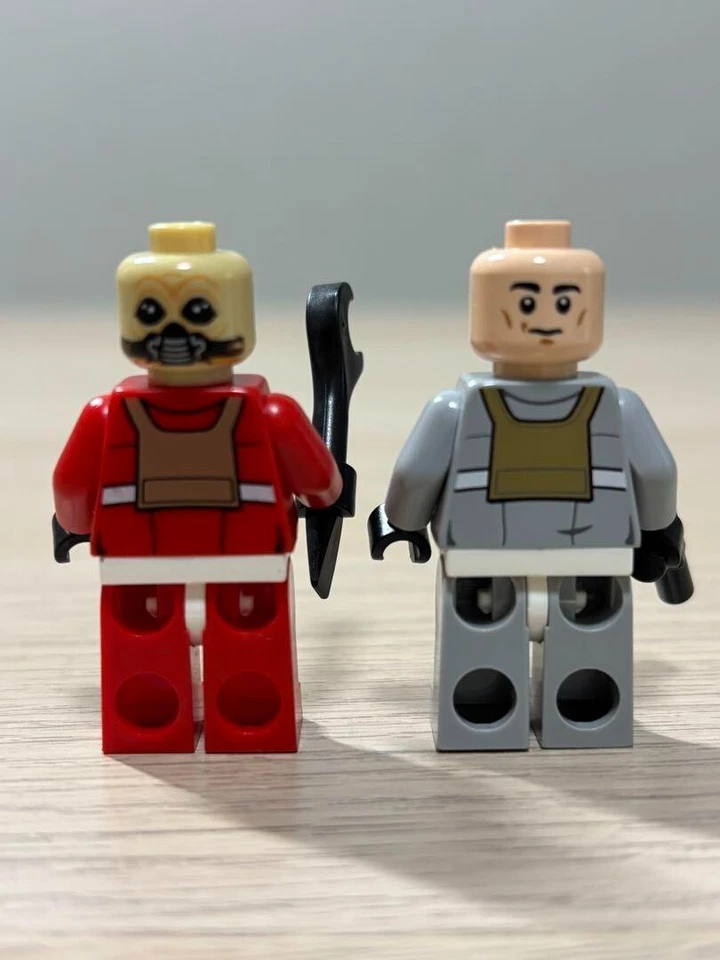 LEGO 75050 Star Wars B-Wing [Used, Instructions Included] Minifigs from Japan - Image 4 of 4