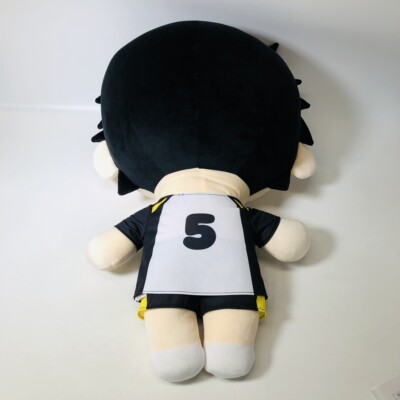 Haikyuu Keiji Akaashi Very Big Nitotan Plush Doll TOHO Limited