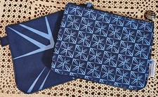 Choice of Blue Copa Airlines Amenity Travel Toiletry Kit Make-up (bag only)