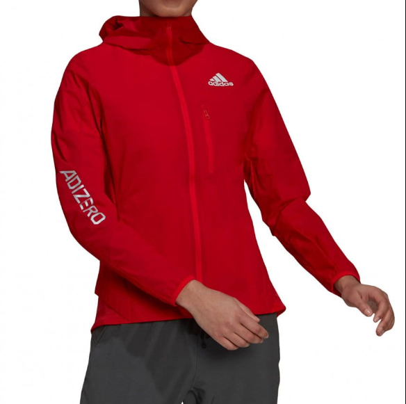 Adidas Adizero Marathon Running Hooded 