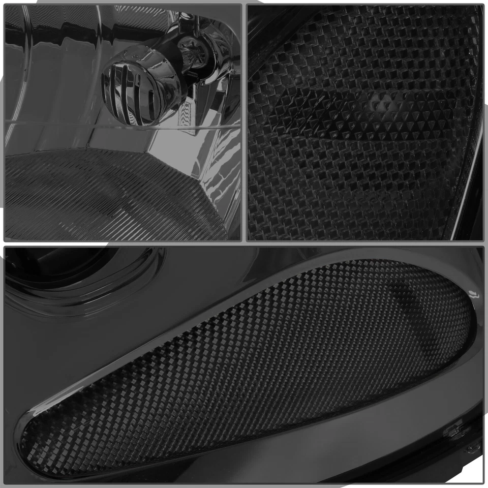 PARA CHEVY TRAILBLAZER SUV 2002-2009 FAROS AHUMADOS/CLAROS FAROS LÁMPARA Foto 4 de 4