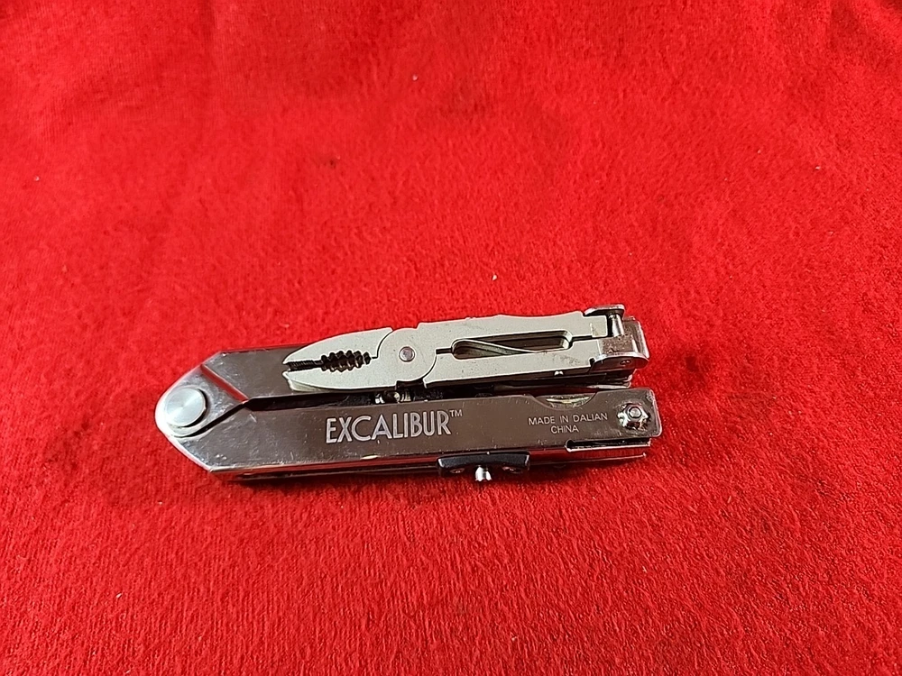Multi-Tool Excalibur with Fully Functional Unique Design for Outdoor Adventures