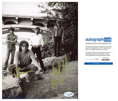 * THE DB'S * signed 8x10 photo * PETER HOLSAPPLE *& WILL RIGBY* ACOA * 5