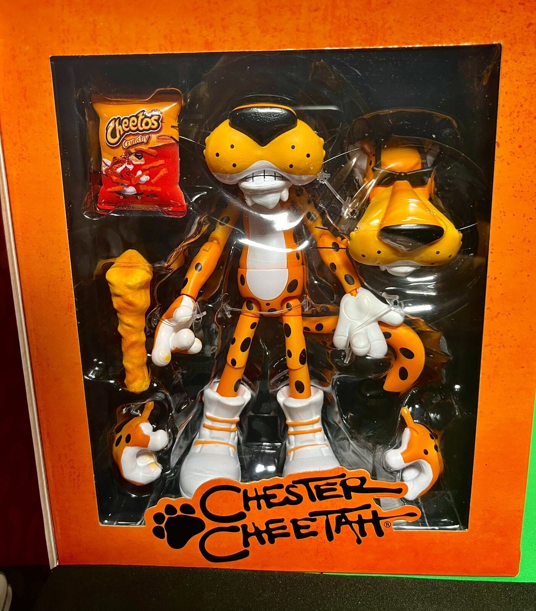 2024 Jada Toys - Cheetos - CHESTER CHEETAH Action Figure | eBay