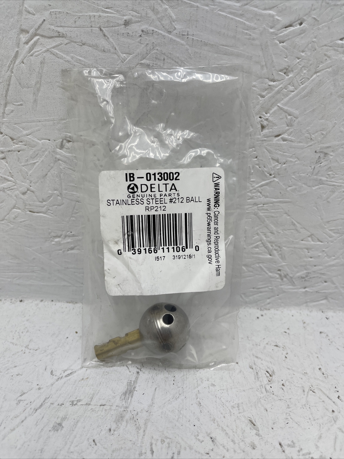 Delta Stainless Steel Ball Assembly for sale online eBay