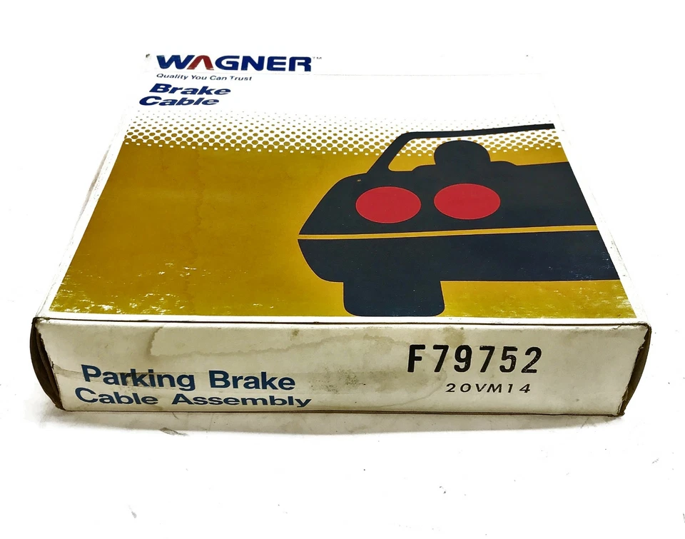 Кабель стояночного тормоза Wagner F79752 новый из старых запасов - Изображение 4 из 4