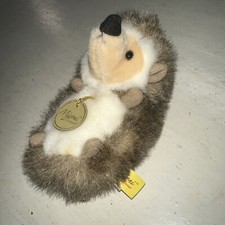 Hedgehog Plush Stuffed 7 Inch Miyoni By Aurora Animal Cute Adorable Gift Kids