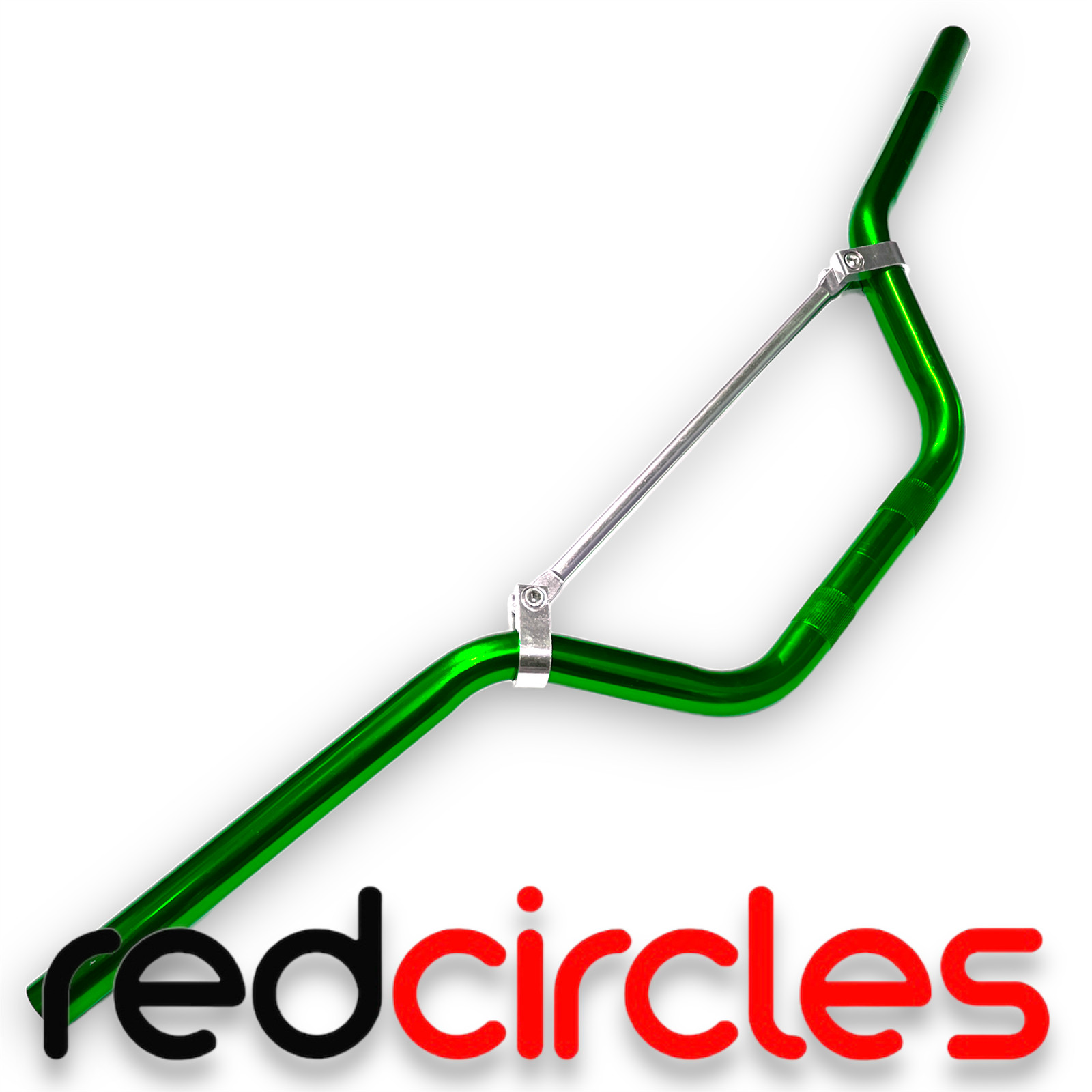 22mm GREEN PIT DIRT BIKE HANDLEBARS HANDLE BARS 50cc 90cc 110cc 1254cc PITBIKE